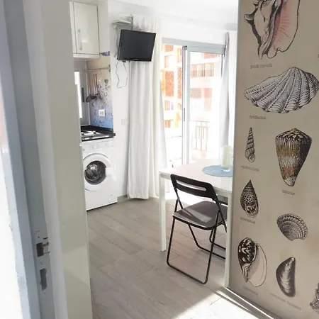 Centrico Loft En El Con Wifi Y Cerca De La Playa Апартаменты